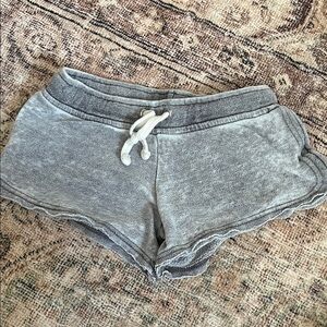Vintage Havana Heather Gray Athletic Shorts